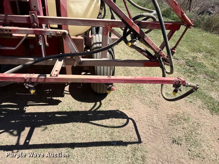 image for item EW4568 Hardi ES0500 sprayer trailer