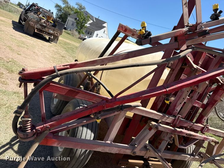 image for item EW4568 Hardi ES0500 sprayer trailer