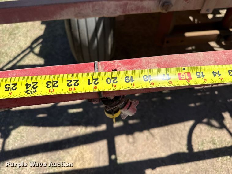 image for item EW4568 Hardi ES0500 sprayer trailer