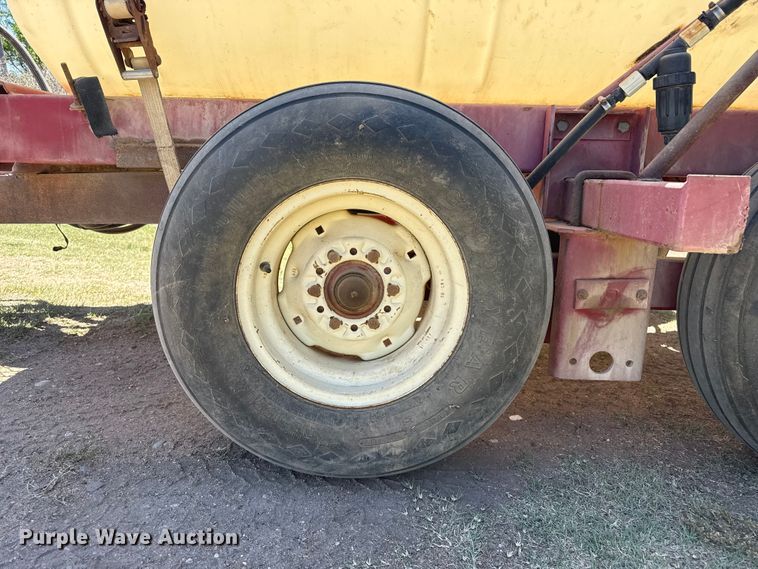 image for item EW4568 Hardi ES0500 sprayer trailer