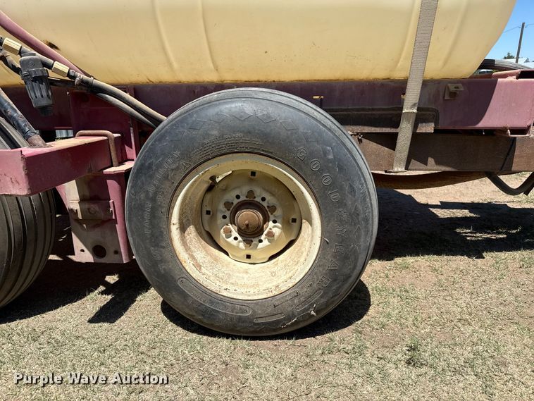 image for item EW4568 Hardi ES0500 sprayer trailer