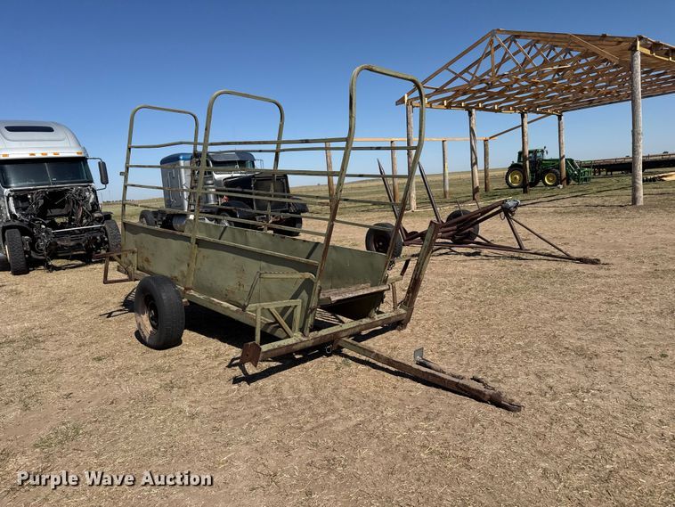 image for item EW4576 Portable livestock chute