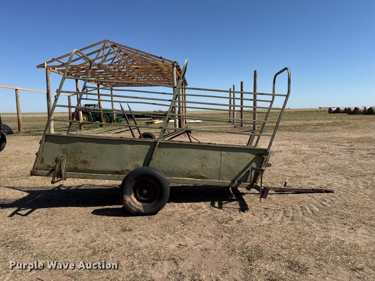 image for item EW4576 Portable livestock chute