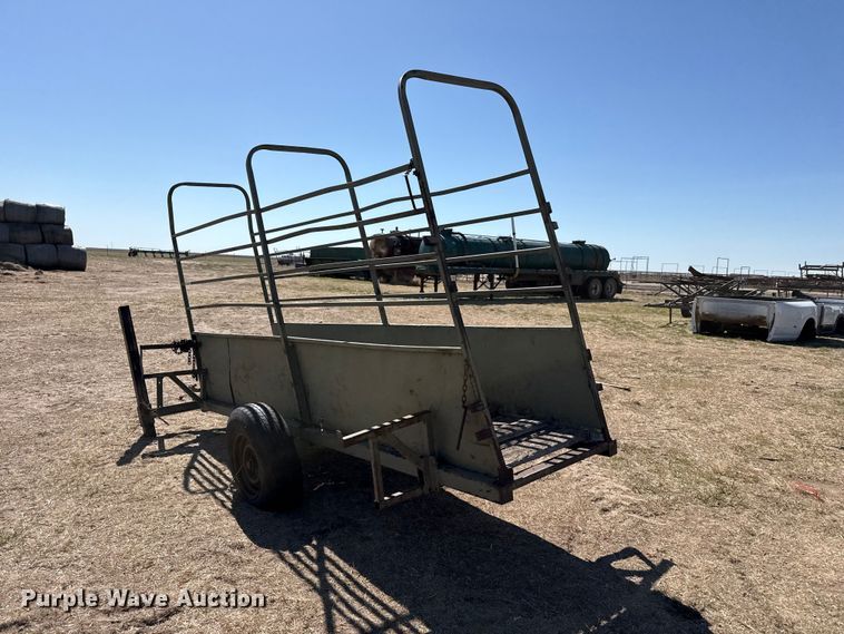 image for item EW4576 Portable livestock chute