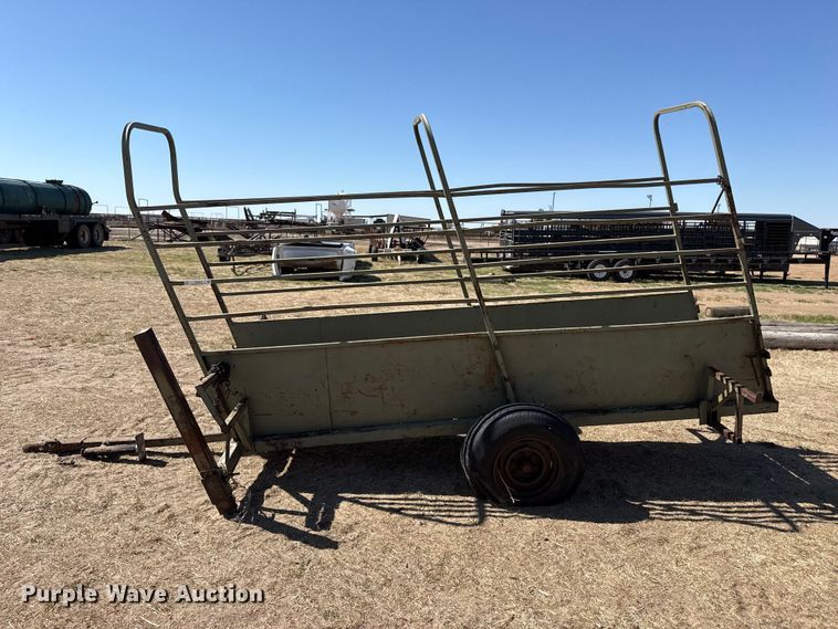 image for item EW4576 Portable livestock chute