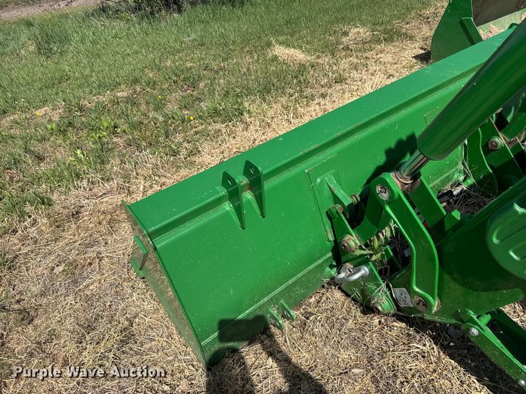 image for item FB7323 2021 John Deere 660R loader