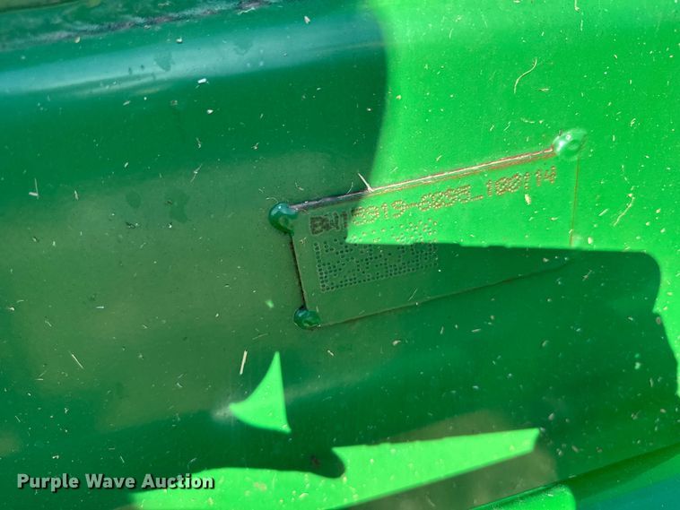image for item FB7323 2021 John Deere 660R loader