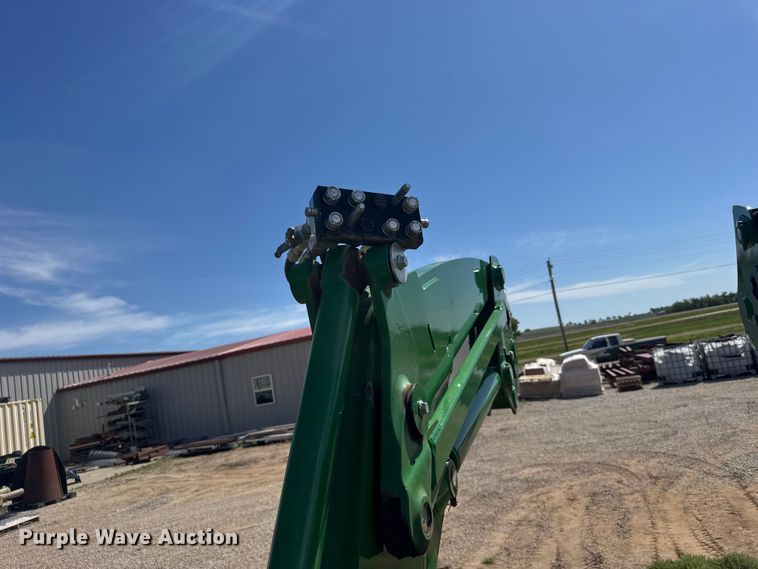 image for item FB7323 2021 John Deere 660R loader