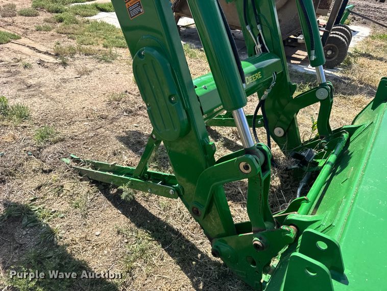 image for item FB7323 2021 John Deere 660R loader