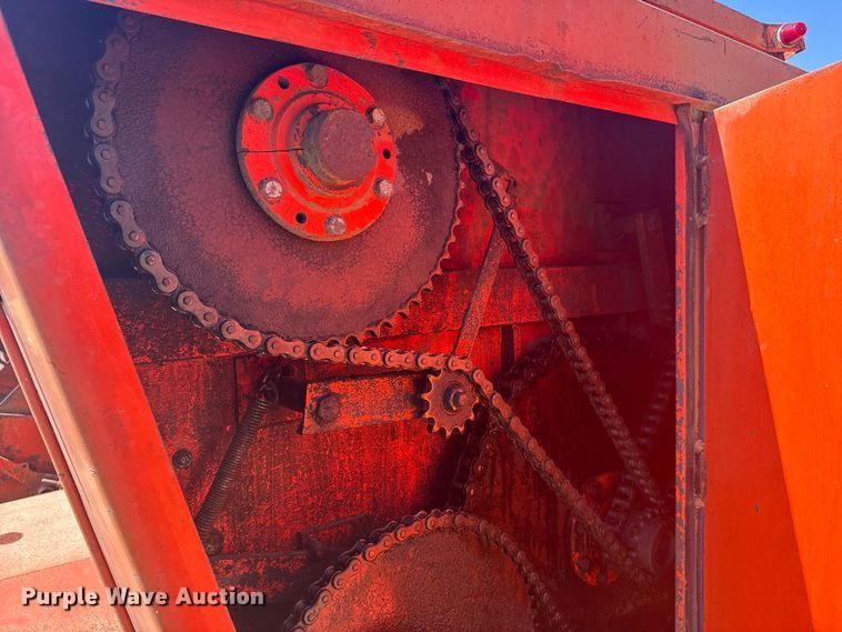 image for item FB7384 1976 Ford 750 feed mixer truck