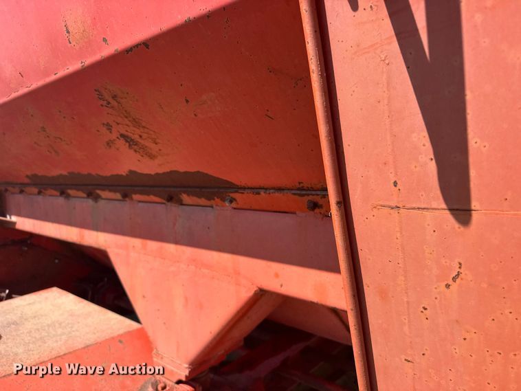 image for item FB7384 1976 Ford 750 feed mixer truck