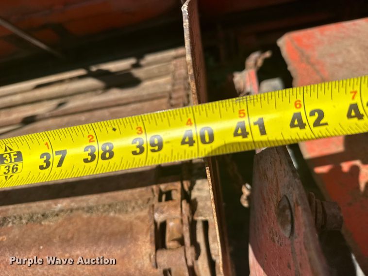 image for item FB7384 1976 Ford 750 feed mixer truck