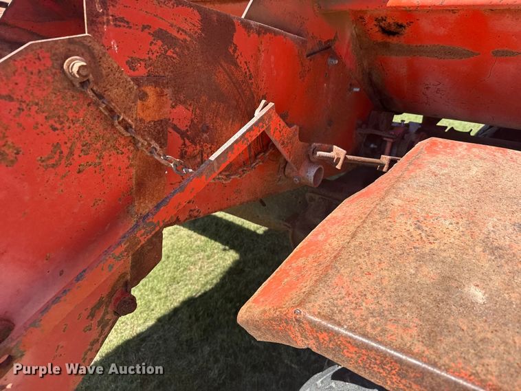 image for item FB7384 1976 Ford 750 feed mixer truck