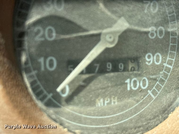 image for item FB7384 1976 Ford 750 feed mixer truck