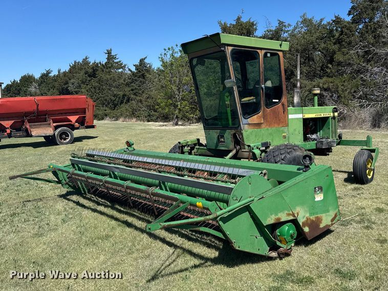 image for item FB7385 John Deere 2280 swather / windrower
