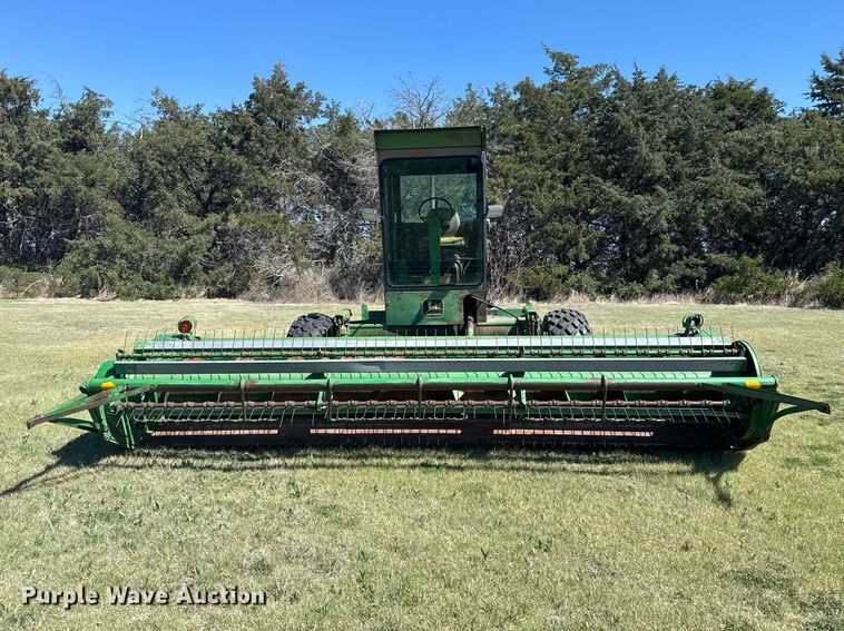 image for item FB7385 John Deere 2280 swather / windrower
