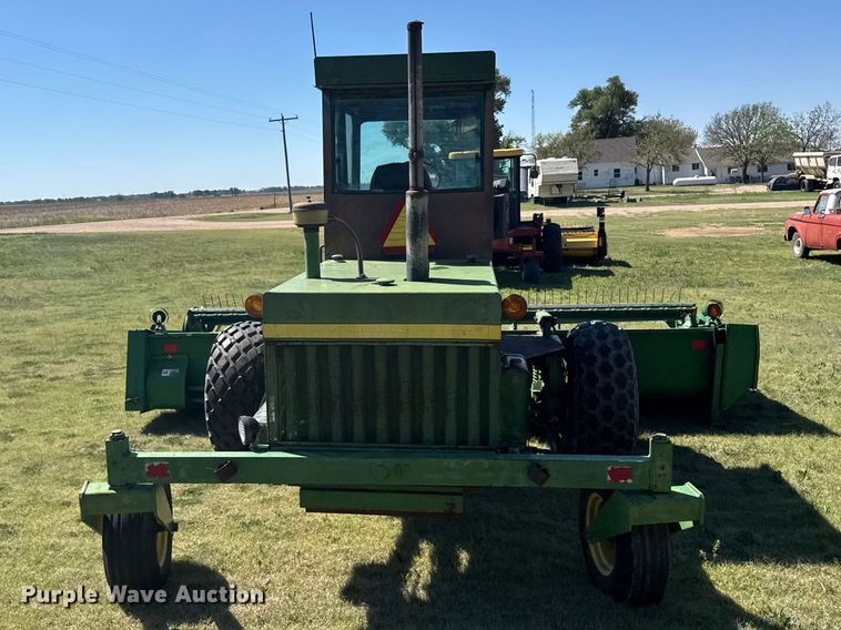 image for item FB7385 John Deere 2280 swather / windrower