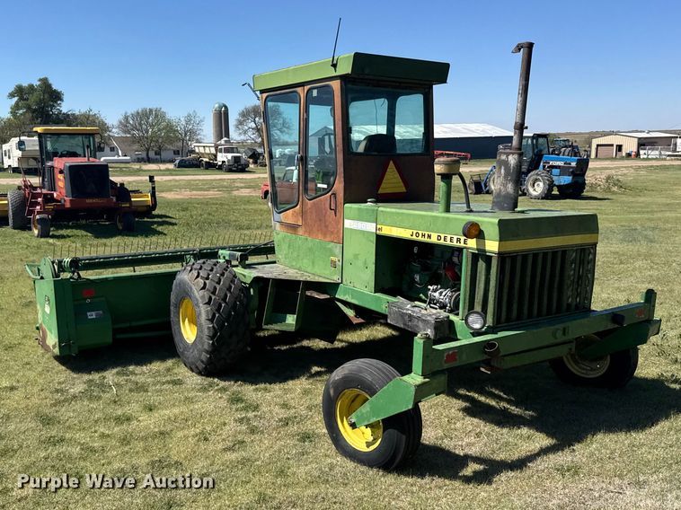 image for item FB7385 John Deere 2280 swather / windrower