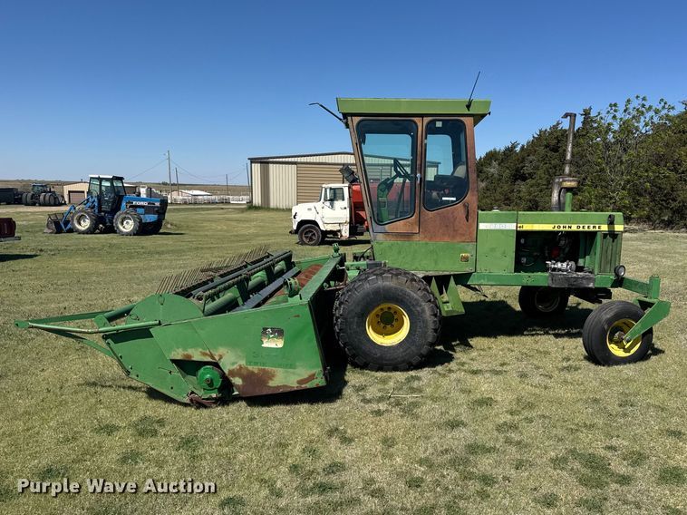 image for item FB7385 John Deere 2280 swather / windrower