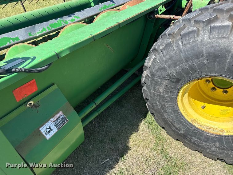 image for item FB7385 John Deere 2280 swather / windrower
