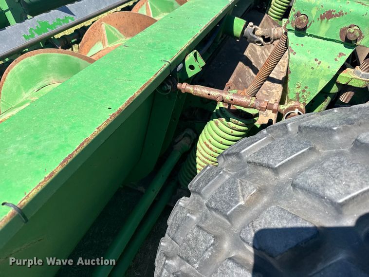 image for item FB7385 John Deere 2280 swather / windrower