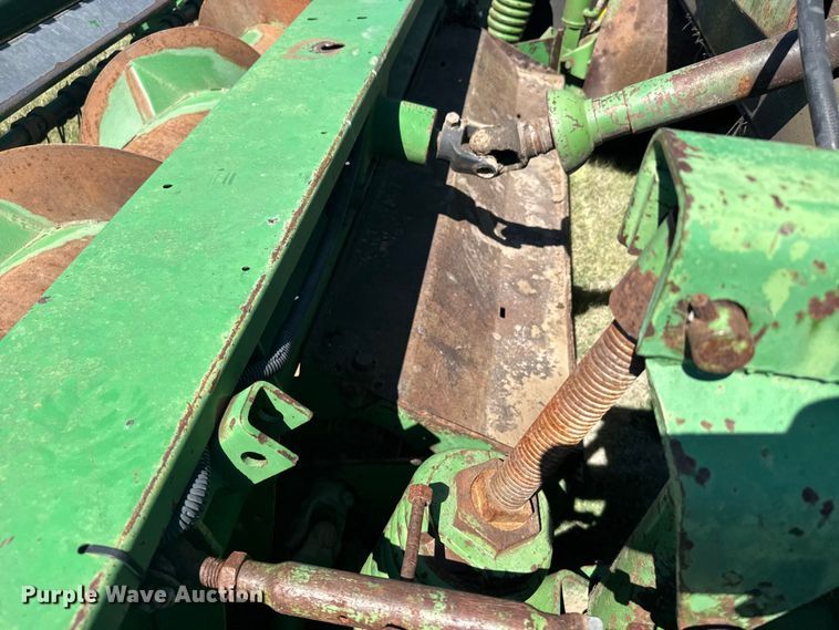 image for item FB7385 John Deere 2280 swather / windrower
