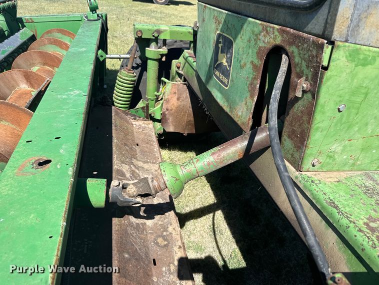 image for item FB7385 John Deere 2280 swather / windrower