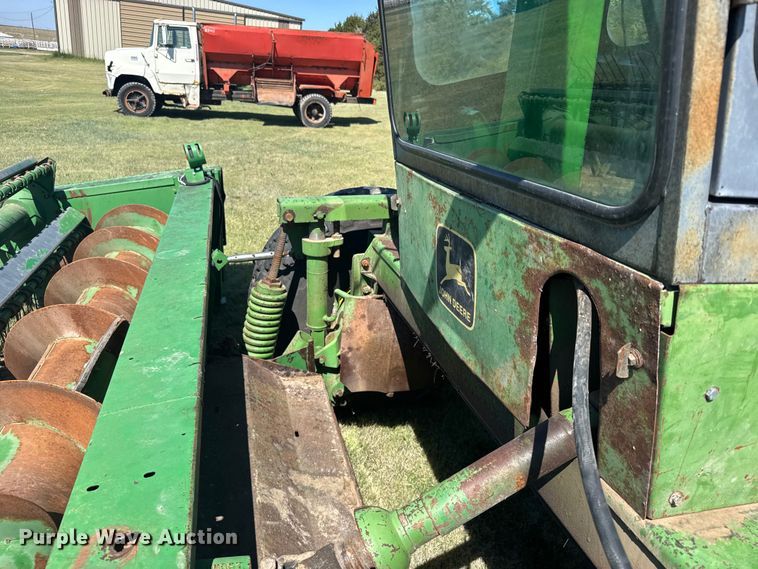 image for item FB7385 John Deere 2280 swather / windrower