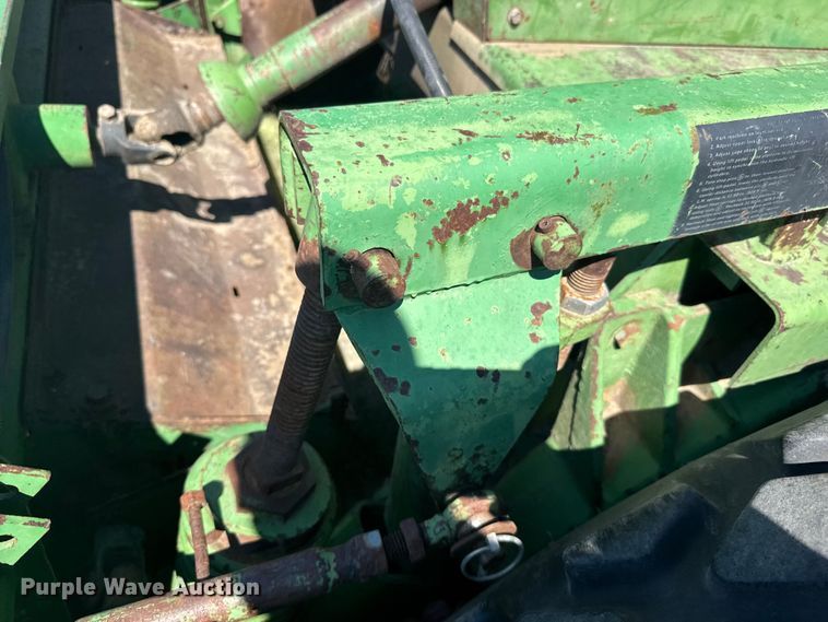 image for item FB7385 John Deere 2280 swather / windrower
