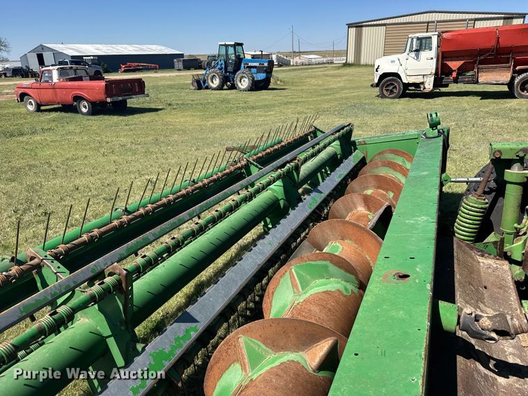 image for item FB7385 John Deere 2280 swather / windrower