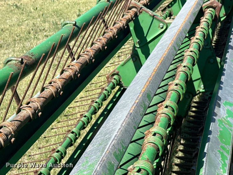 image for item FB7385 John Deere 2280 swather / windrower