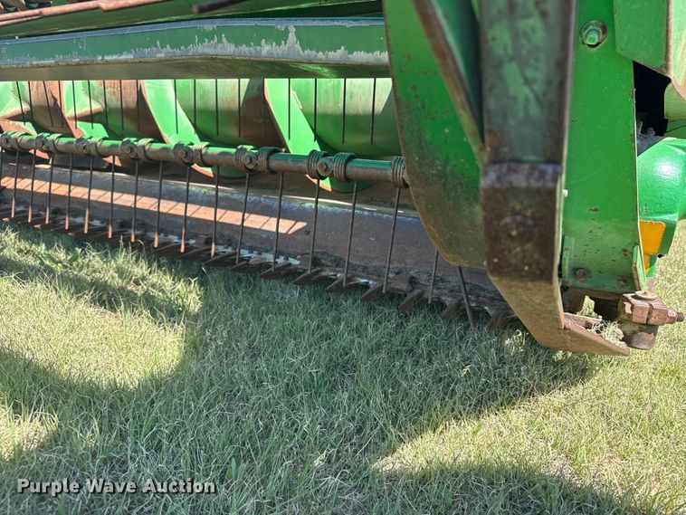 image for item FB7385 John Deere 2280 swather / windrower