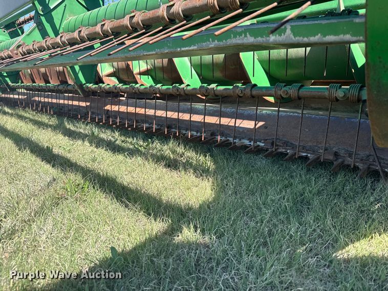 image for item FB7385 John Deere 2280 swather / windrower