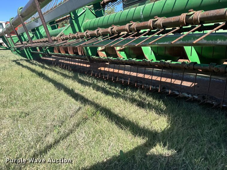 image for item FB7385 John Deere 2280 swather / windrower