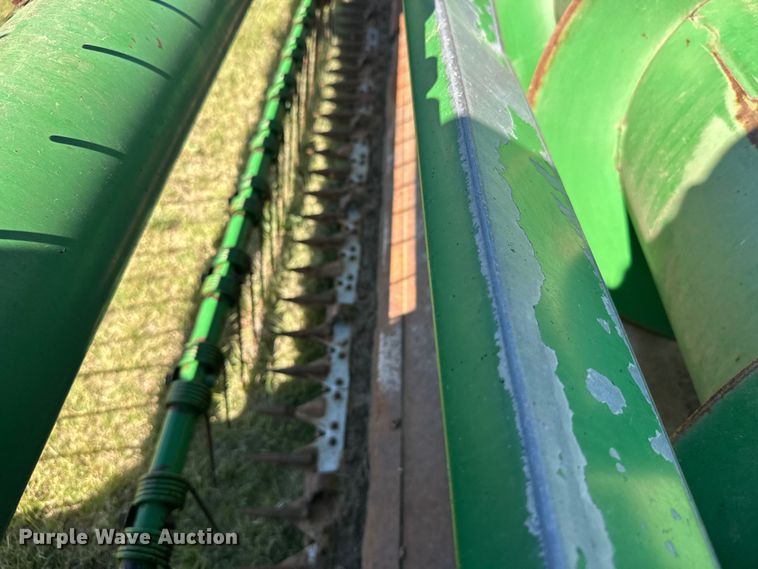image for item FB7385 John Deere 2280 swather / windrower