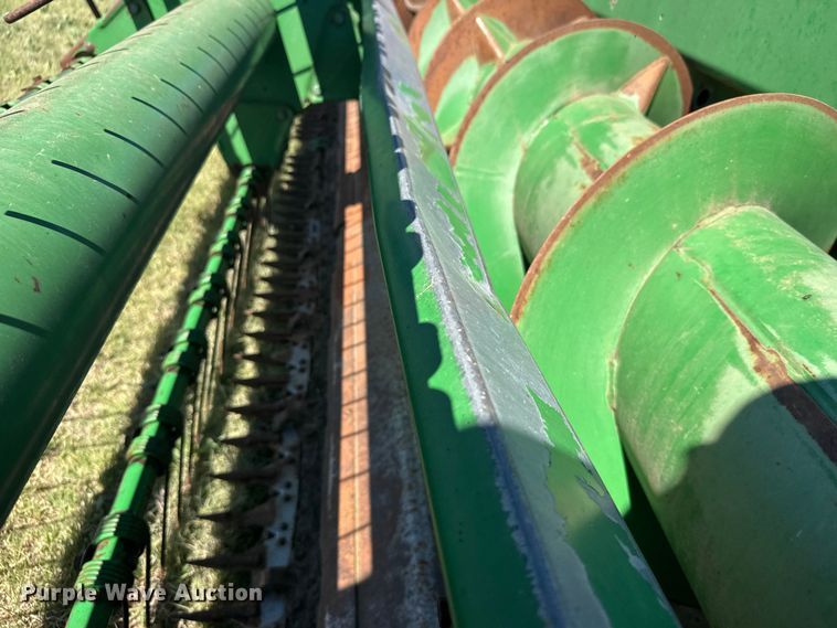image for item FB7385 John Deere 2280 swather / windrower