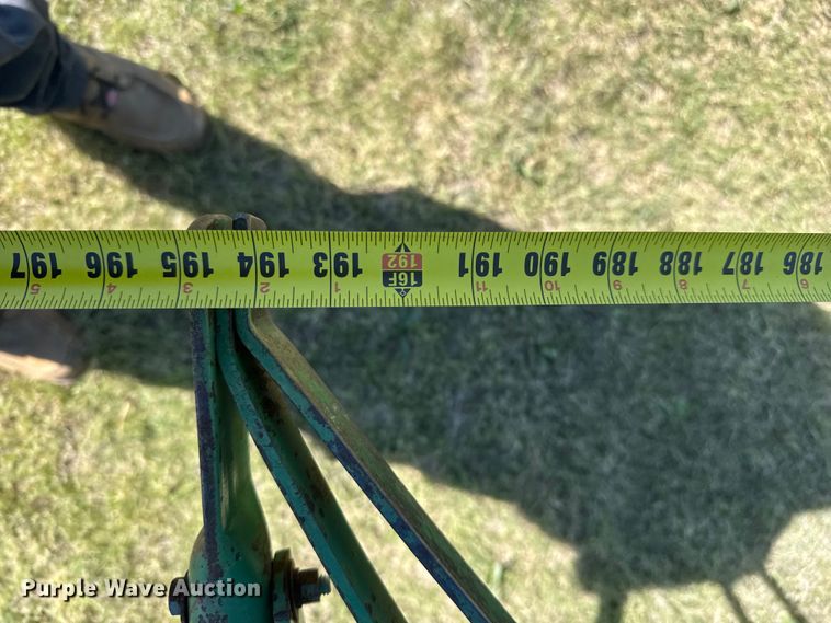 image for item FB7385 John Deere 2280 swather / windrower