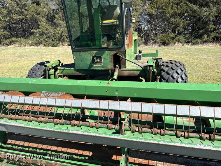 image for item FB7385 John Deere 2280 swather / windrower