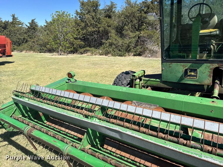 image for item FB7385 John Deere 2280 swather / windrower