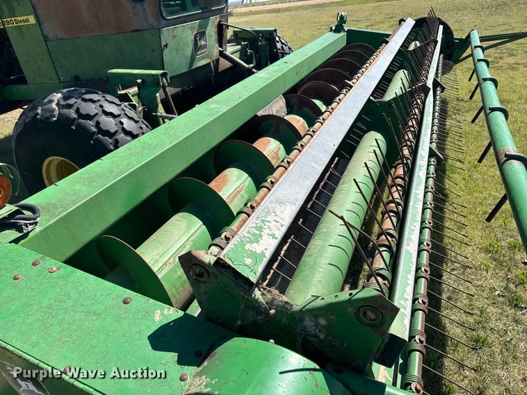 image for item FB7385 John Deere 2280 swather / windrower