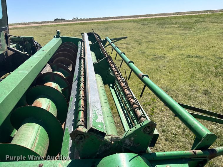 image for item FB7385 John Deere 2280 swather / windrower
