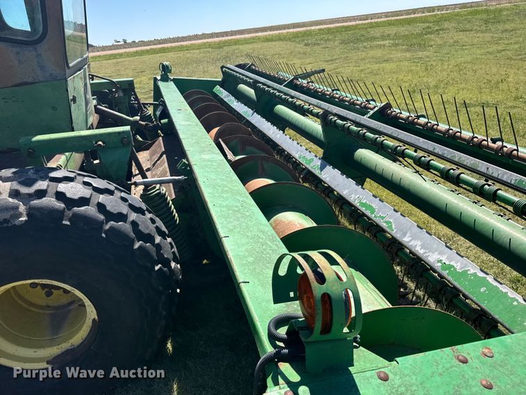 image for item FB7385 John Deere 2280 swather / windrower