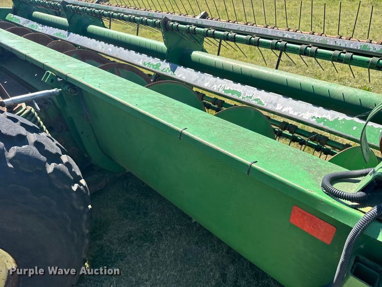 image for item FB7385 John Deere 2280 swather / windrower