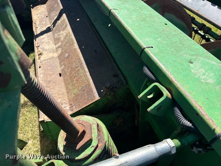 image for item FB7385 John Deere 2280 swather / windrower
