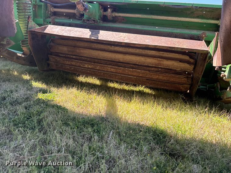 image for item FB7385 John Deere 2280 swather / windrower