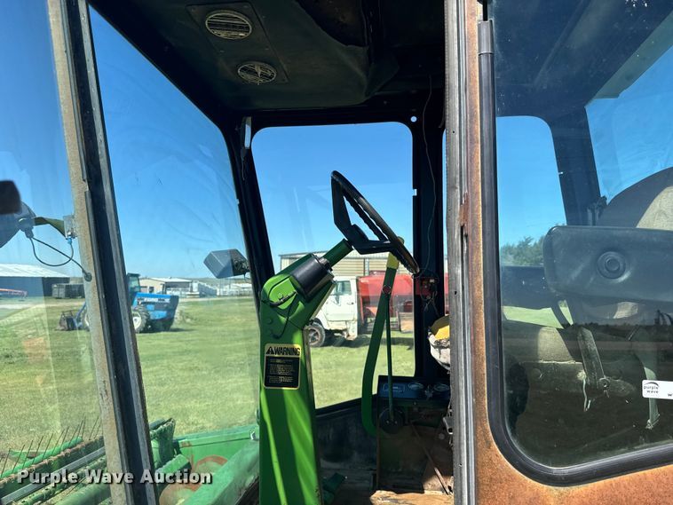 image for item FB7385 John Deere 2280 swather / windrower