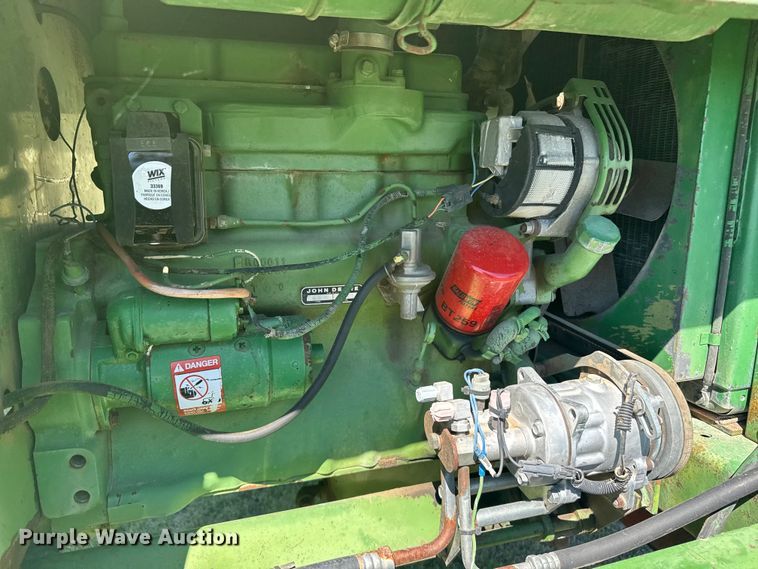 image for item FB7385 John Deere 2280 swather / windrower