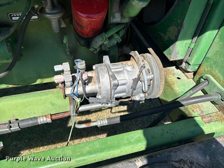 image for item FB7385 John Deere 2280 swather / windrower
