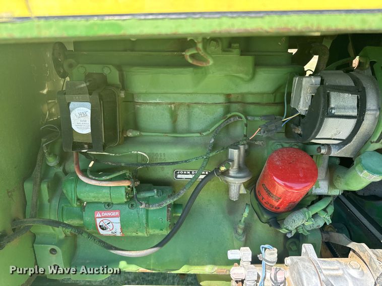 image for item FB7385 John Deere 2280 swather / windrower