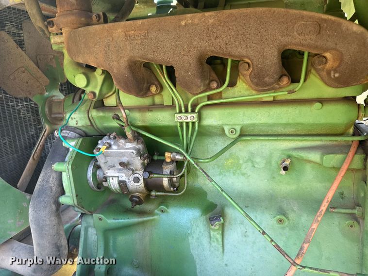 image for item FB7385 John Deere 2280 swather / windrower